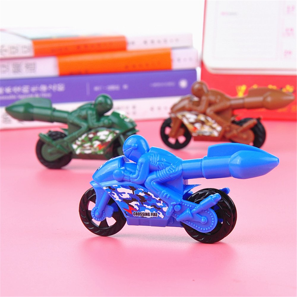 Amazon.com: Liaozy888 Cute Kawaii Motorcycle Shape Gel Ink
